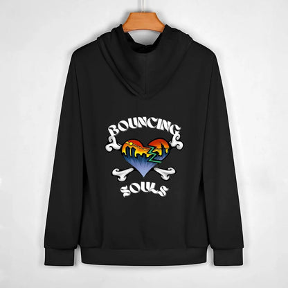 The Bouncing Souls Hoodie men's coat hooded shirt anime clothes men's winter sweater new in hoodies