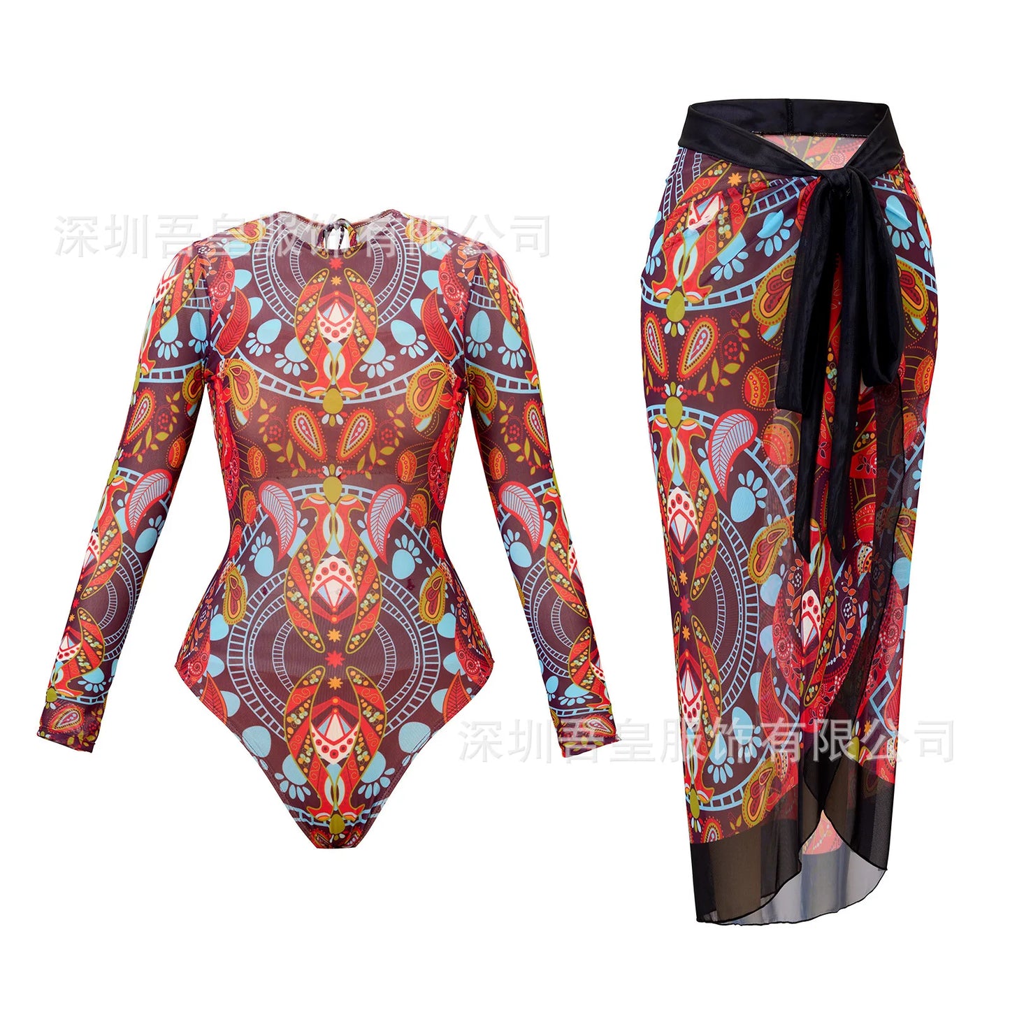 Russian Swimsuits Women One-piece Bikini Quick Drying Купальник Sunscreen 2025 European American