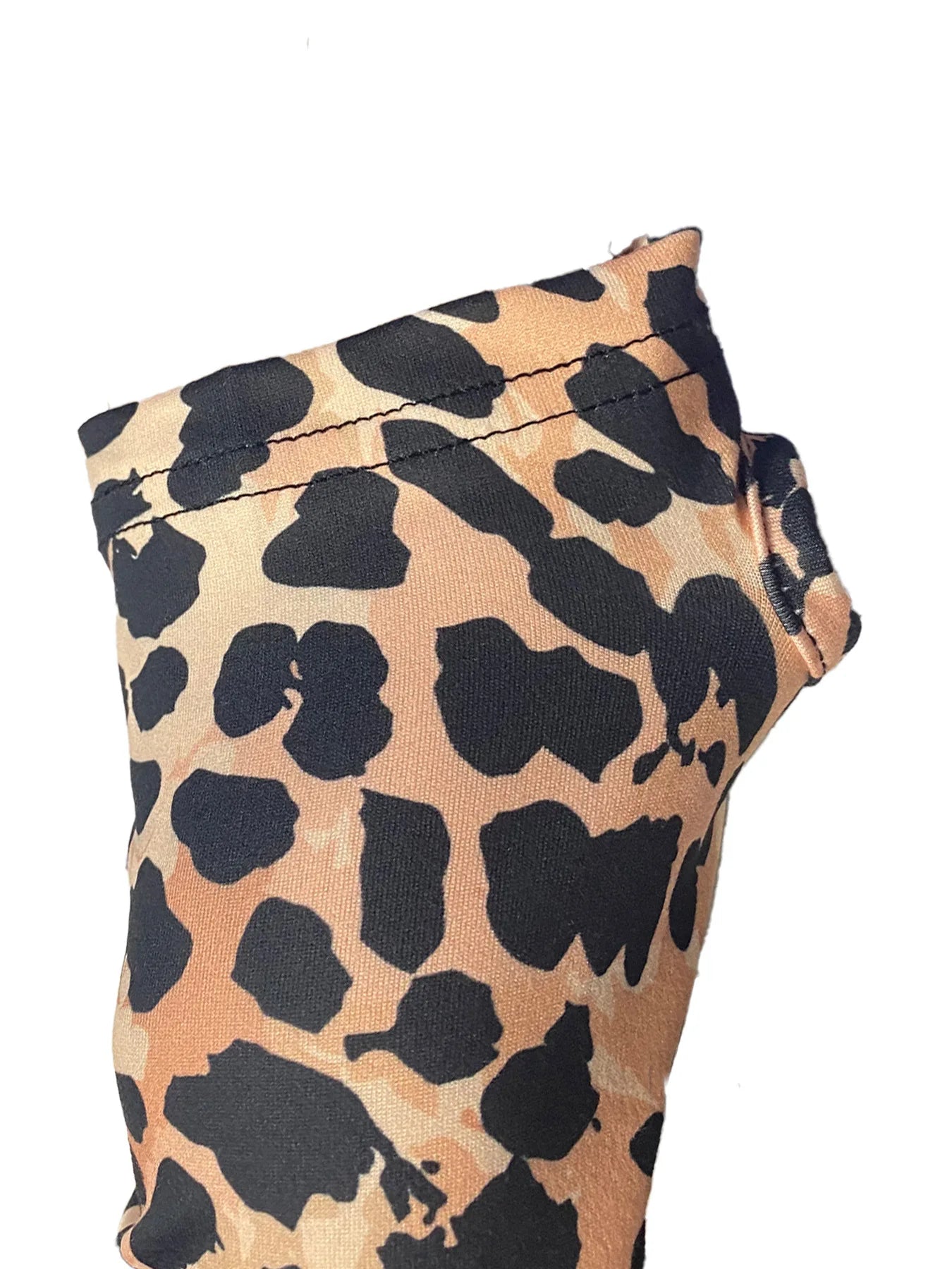 Spring Autumn Leopard Print Sexy Bodysuits Women Casual Zipper V Neck Bodycon Jumpsuits Top Elegant Bodysuit One-pieces Playsuit