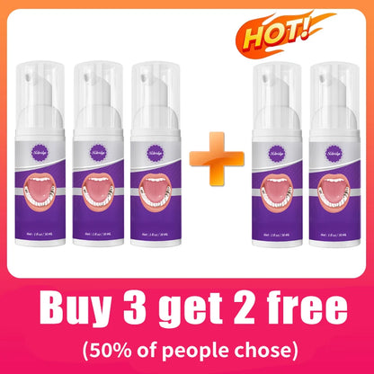 Free shipping,Exclusive Offer for New Customers,Mousse shield, no way to decay.,Intraoral Mousse clean tools