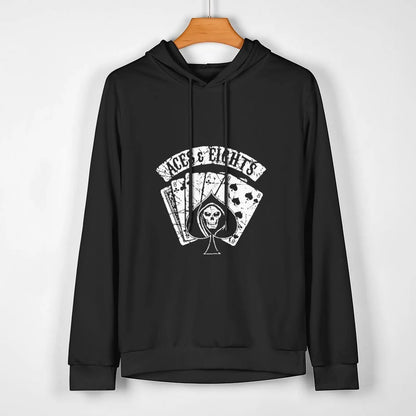 TNA ACES & EIGHTS Hoodie autumn jacket men aesthetic clothing men's sweat-shirt set men clothing new hooded tee