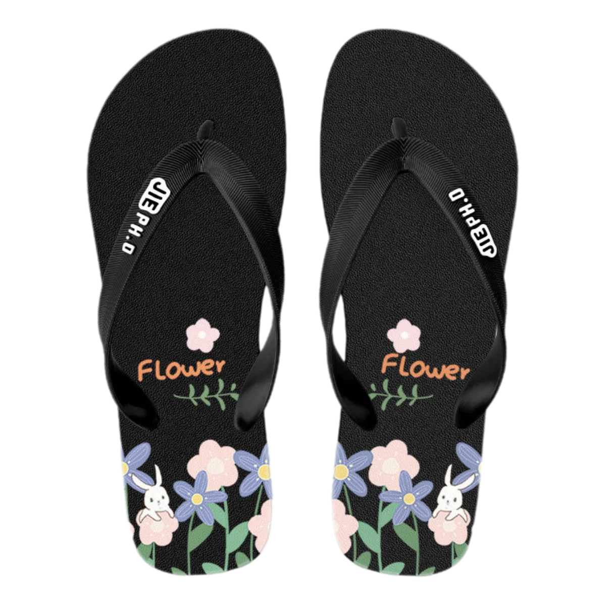 EOFK Women Flip Flops Slippers Summer Outdoor Fashion Bling Women Shoes Slippers Beach Summer Flip Flops Sandalias EVA TPU