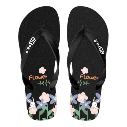 EOFK Women Flip Flops Slippers Summer Outdoor Fashion Bling Women Shoes Slippers Beach Summer Flip Flops Sandalias EVA TPU