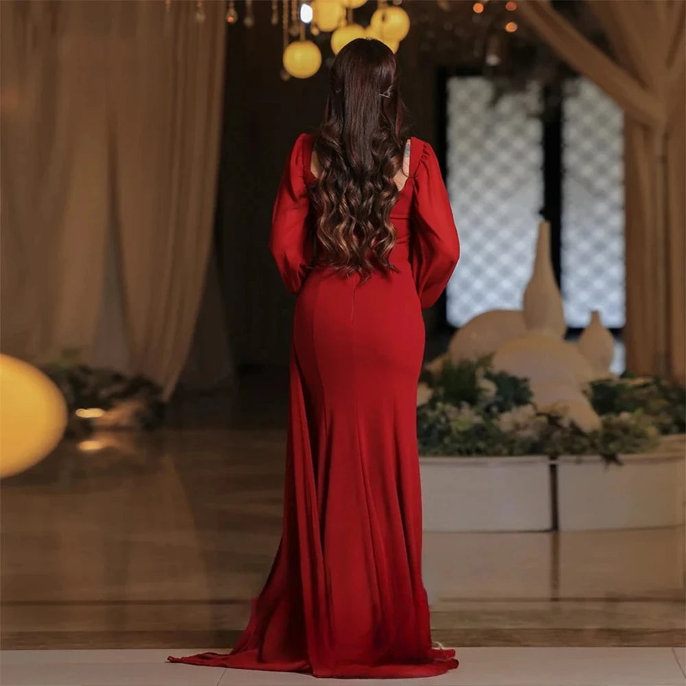 Customized Sweetheart Long Evening Dresses Elegant Formal Occasion Prom Gowns Bead Crystal  2025/2026 Floor Length Prom Dresses