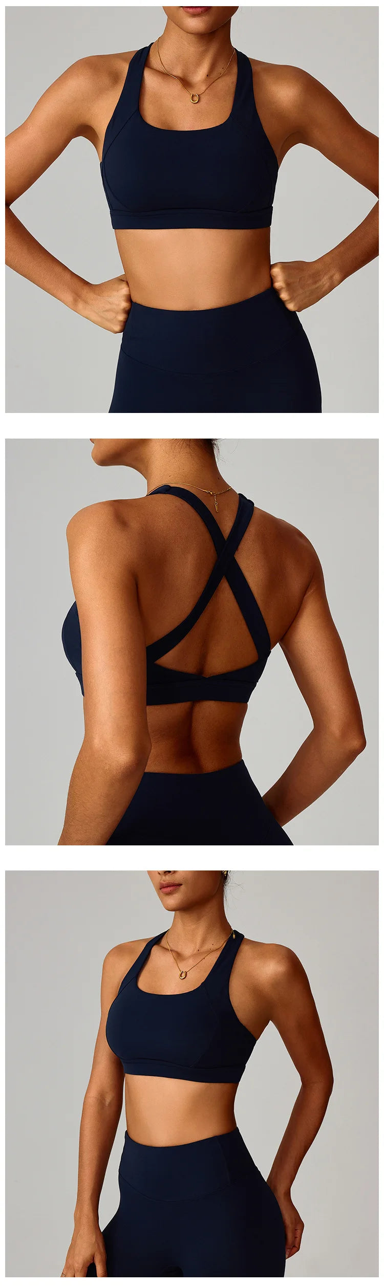 Seamless 3-Piece Activewear - Women's Fitness Set, Sin Costuras, Quick Dry, Yoga & Aire Libre