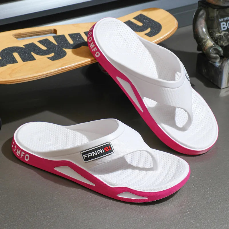 Summer Men's Flip-flops Sports Beach Sandals Men Casual Outdoor Fashion&trend Comfortable Shoes House Flip Flops Home Shoes