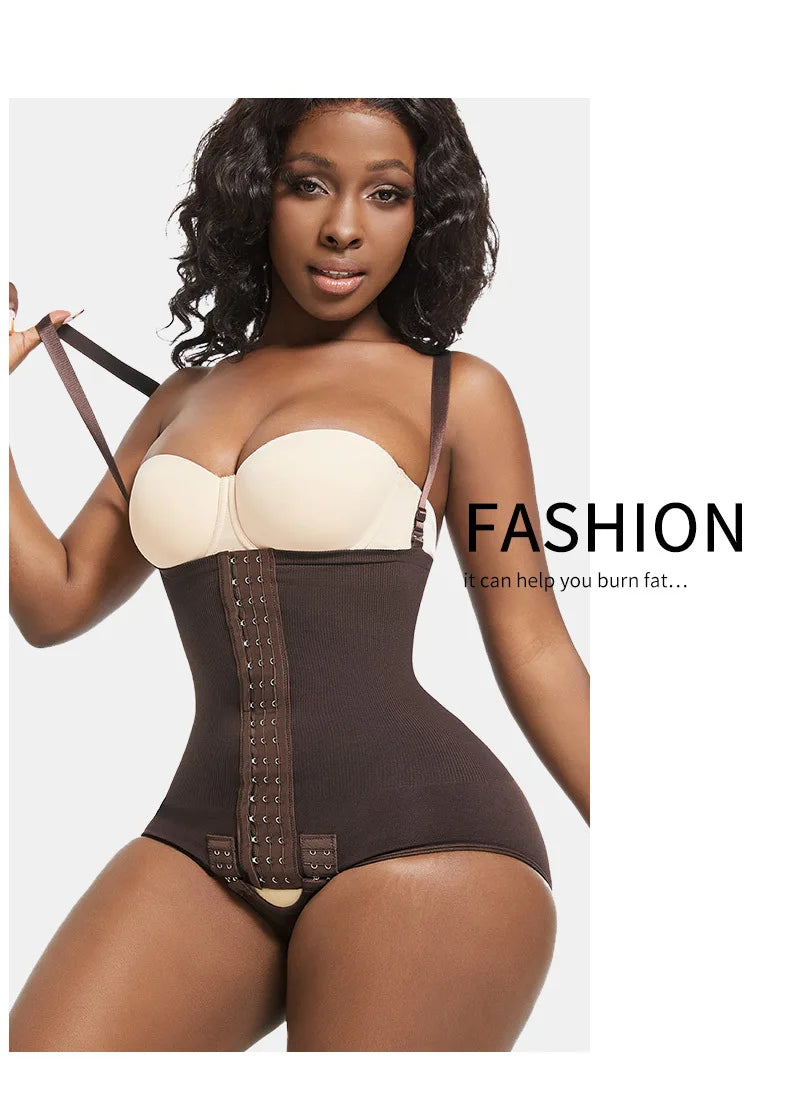 Shapewear Colombian Abdomen Woman Reducing and Shaping Girdles for Women Waist Trainer Flat Stomach Tummy Control Body Shaper