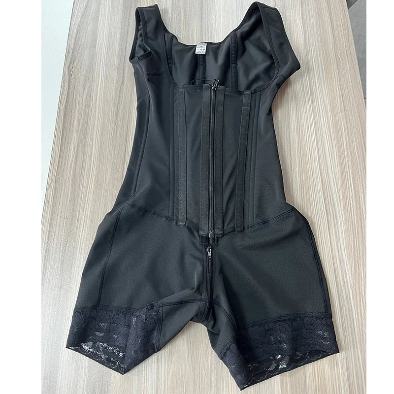 Women High Compression Girdle Shaper Postpartum Belly flat Sheath Waist Trainer  Colombia Abdomen Control Shapewear