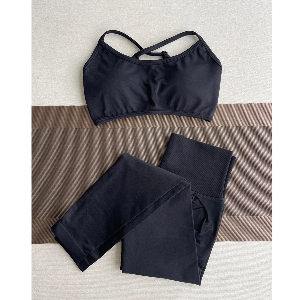 Women's High Waist Yoga Leggings Seamless High Stretchy Butt Lifting Breathable Sports Pants for Women Gym Leggings