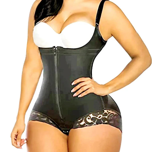 AfuliA Full Body Shaper Fajas Colombianas Reductive Girdles Flat Belly Slimming Belt Waist Trainer Butt Lifter Shapewear Corsets