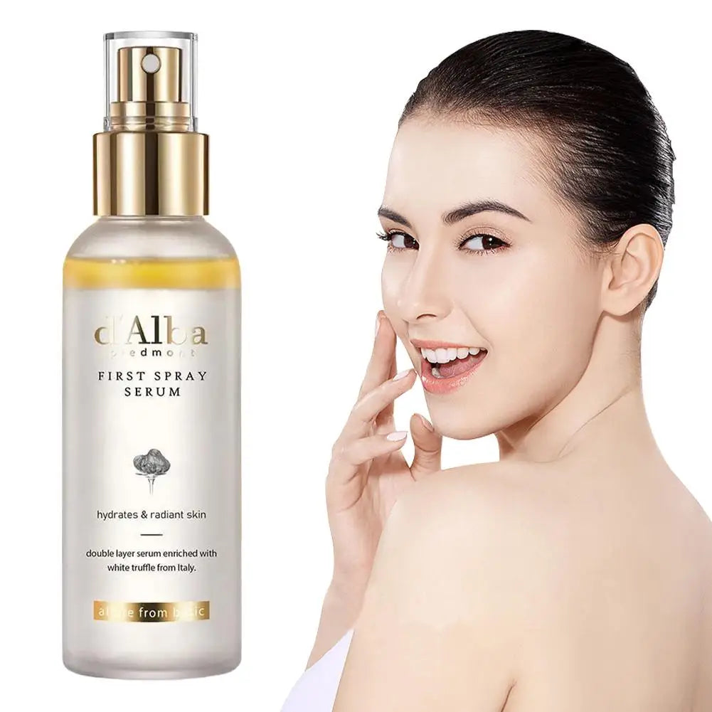 DAlba White Truffle Spray Essence  Multi-Effect SprayLight Facial Brightening Moisturizer Skin Essence Korean Skin Care