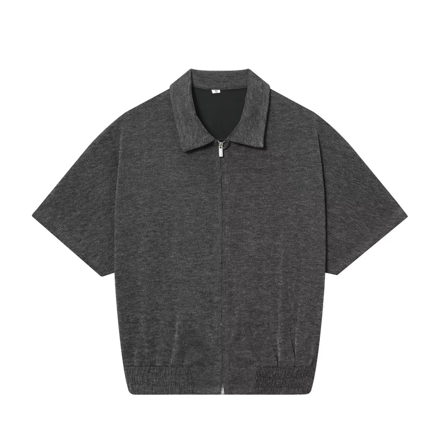 Fashion Pants Sets For Women Summer New Slim Lapel Zipper Short Sleeve Top Wide Leg Pants 2 Piece Set Casual Woman Outfits