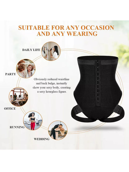 Body Shaping Pants, Butt Shaper, Tummy Control For Body Shaper, Abdomen Shaping Pants,Waist Trainer For Women, Shaperwear