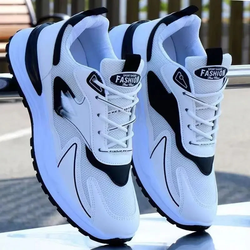 Men's Shoes Fashion Mens Sneakers 2026 Autumn New Brand Design Comfortable Soft Soled Men Running Shoes Tenis Masculino