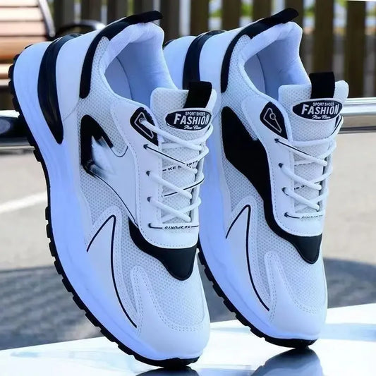 Men's Shoes Fashion Mens Sneakers 2026 Autumn New Brand Design Comfortable Soft Soled Men Running Shoes Tenis Masculino