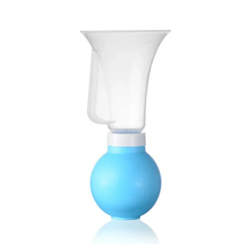 Manual Breastfeeding Pump Powerful Baby Nipple Suction Feeding Milk Bottles Breasts Pumps Silicone Breastfeeding Pump Tool