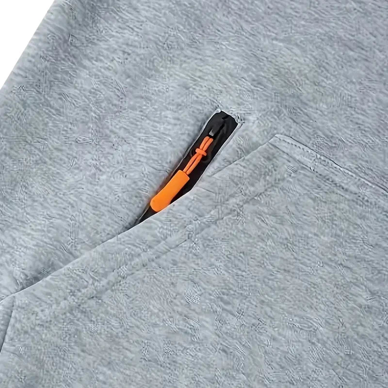 Mens Hoodies Sweatshirt New Casual Long Sleeve Hoodie Men Zipper Cardigan Hooded Sweatshirts