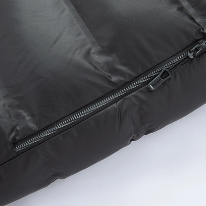 Top Grade Graphene Warmth Technology Men's New Winter Parka Jacket Windbreaker Diamond Quilted Bubble Puffer Coats