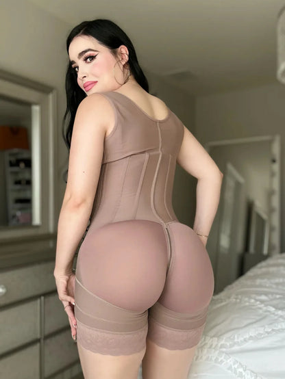 Women High Compression Girdle Shaper Postpartum Belly flat Sheath Waist Trainer  Colombia Abdomen Control Shapewear