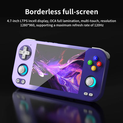 ANBERNIC RG 476H Android Handheld Game Console 4.7"HD Multi-touch Full Screen Hall Triggers Wifi Retro Video Games Player RG476H