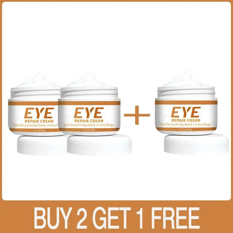 Instant Remove Wrinkle Eye Cream Eye Bags Dark Circles Anti Puffiness Firm Cream Under Eyes Lightening Fine Lines Moisturizing