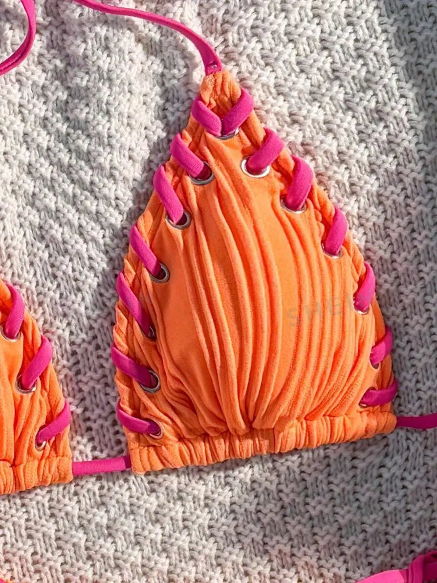 Sexy Bikinis 2026 Women's Swimwear Female Swimsuit For Swimming Wear Bathing Suits Brazilian Bikini Set Beachwear Pool Bather