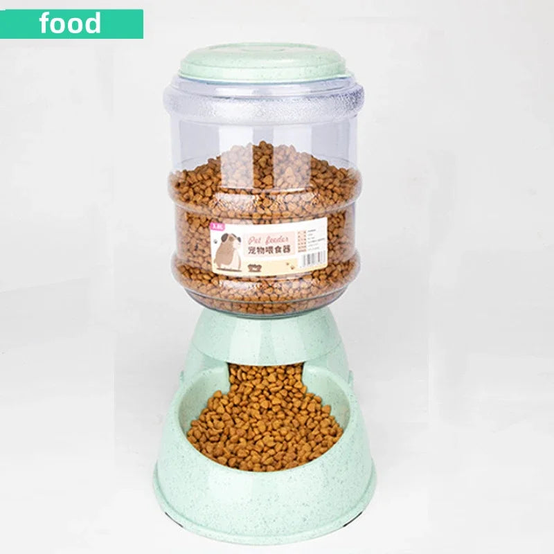 Pet water feeder Cat automatic feeder Cat dog large capacity drinking water feeder