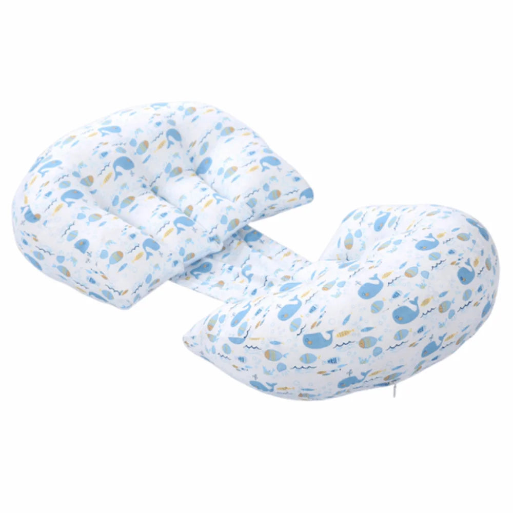 Soft Pregnancy Pillow Comfort Adjustable Waist Support Pillow Auxiliary Pillow Multifunction Maternity Pillow Side Sleeping