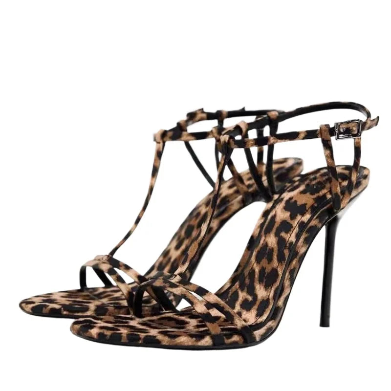 Women's High Heels Casual Slingback Pointed Toe Sandals Feminine Sexy 2025 Designer High Heels Summer Dress Party Sandals Women