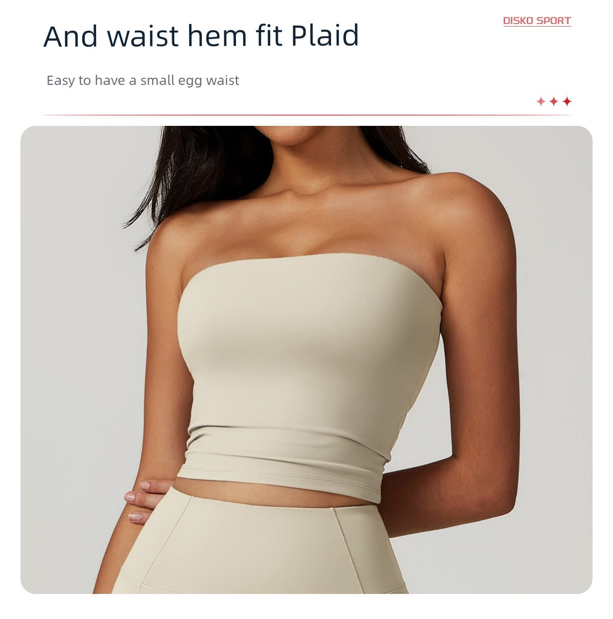 Fall and Winter Brushed Back Yoga Clothes Suit High Waist Stretch Tight Exercise Workout Pants Women's Long-Sleeved T-shirt Strapless Bra Pad