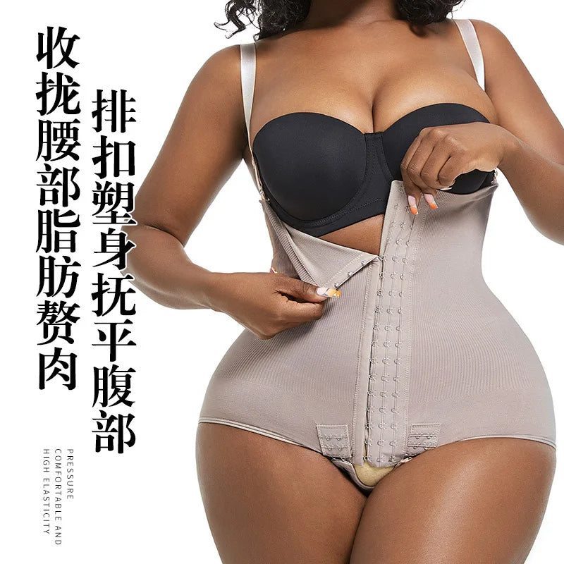 Shapewear Colombian Abdomen Woman Reducing and Shaping Girdles for Women Waist Trainer Flat Stomach Tummy Control Body Shaper
