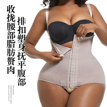 Shapewear Colombian Abdomen Woman Reducing and Shaping Girdles for Women Waist Trainer Flat Stomach Tummy Control Body Shaper