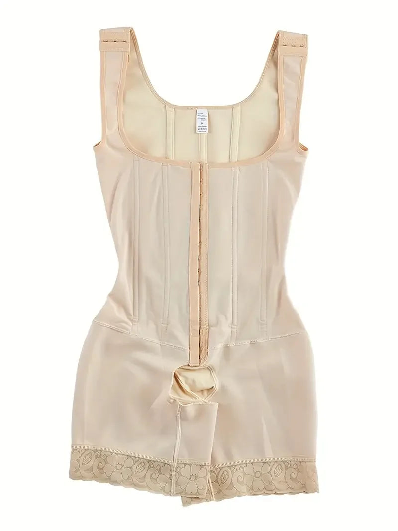 Women Full Body Shaper Fajas Colombianas Post Surgery Shapers Binders Waist Trainer Butt Lifter Shapewear Bbl Compression Girdle