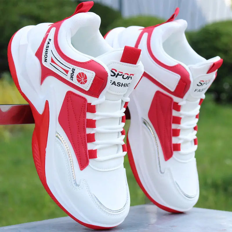 Basketball Shoes Men High-Top Sneakers Male Cushioning Comfortable Sneakers 2026 Men Training Leather Sport Shoes Zapatos