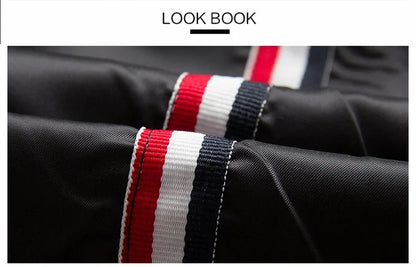 Autumn Spring New Men's Bomber Zipper Jacket Male Casual Streetwear Hip Hop Slim Fit Pilot Coat Men Clothing Plus Size 6XL