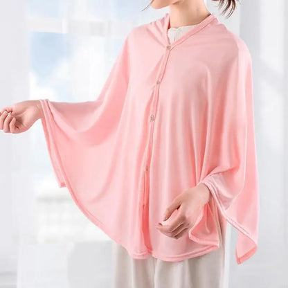 G2AD Comfortable Baby Feeding Shawl Cotton Privacy Protecor Sleeve Nursing Cover
