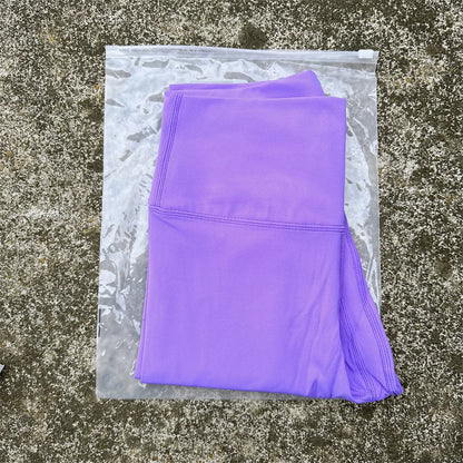 Solid Color Back Waist Pocket High Waist Yoga Legging Women Sport Cropped Pants Butter Athletic Gym Comprehensive Training Jog