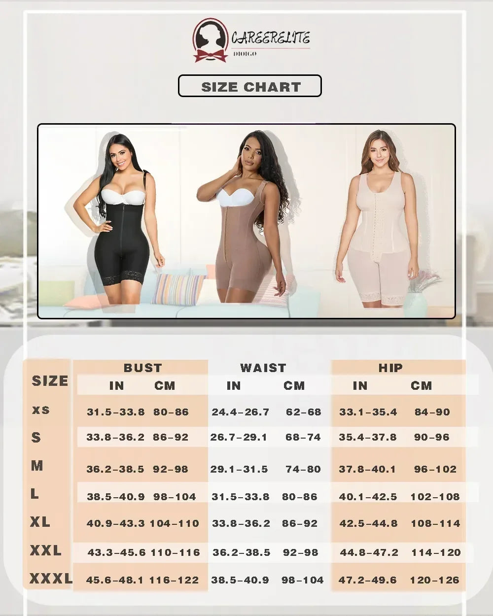 Full Body Shaper for Women – Slimming Bodysuit with Butt Lifting Seamless & Invisible Under Clothes Empower Your Silhouette