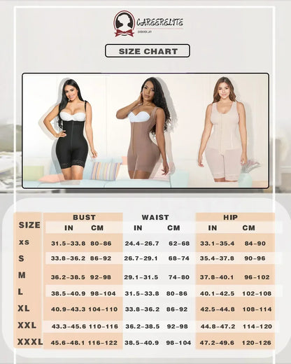 Full Body Shaper for Women – Slimming Bodysuit with Butt Lifting Seamless & Invisible Under Clothes Empower Your Silhouette