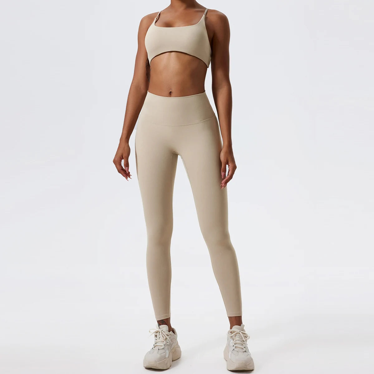 High Waist Sport Legging High Waist Gym Pants Women Running Workout Leggings Women's Gym Leggings Tights Stretch Yoga Clothing