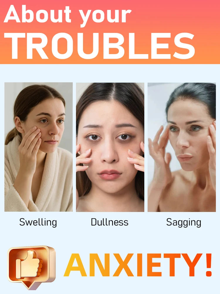 Eye Cream Removing Dark Circles Wrinkle  Lightening Fine Lines Moisturizing Whitening Skin Care Remove Eye Bag Sti