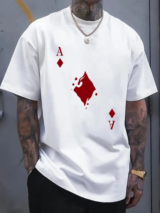 Extra Large Printed T-Shirt, Men'S T-Shirt, Summer Casual Short Sleeved T-Shirt, Plus Size.Breathable Summer Casual Shirt