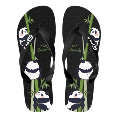 EOFK Women Flip Flops Slippers Summer Outdoor Fashion Bling Women Shoes Slippers Beach Summer Flip Flops Sandalias EVA TPU