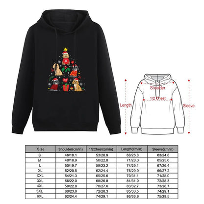 Cockapoo Christmas Ornament Tree Hoodie anime clothing autumn jacket men autumn mens designer clothes new in hoodies
