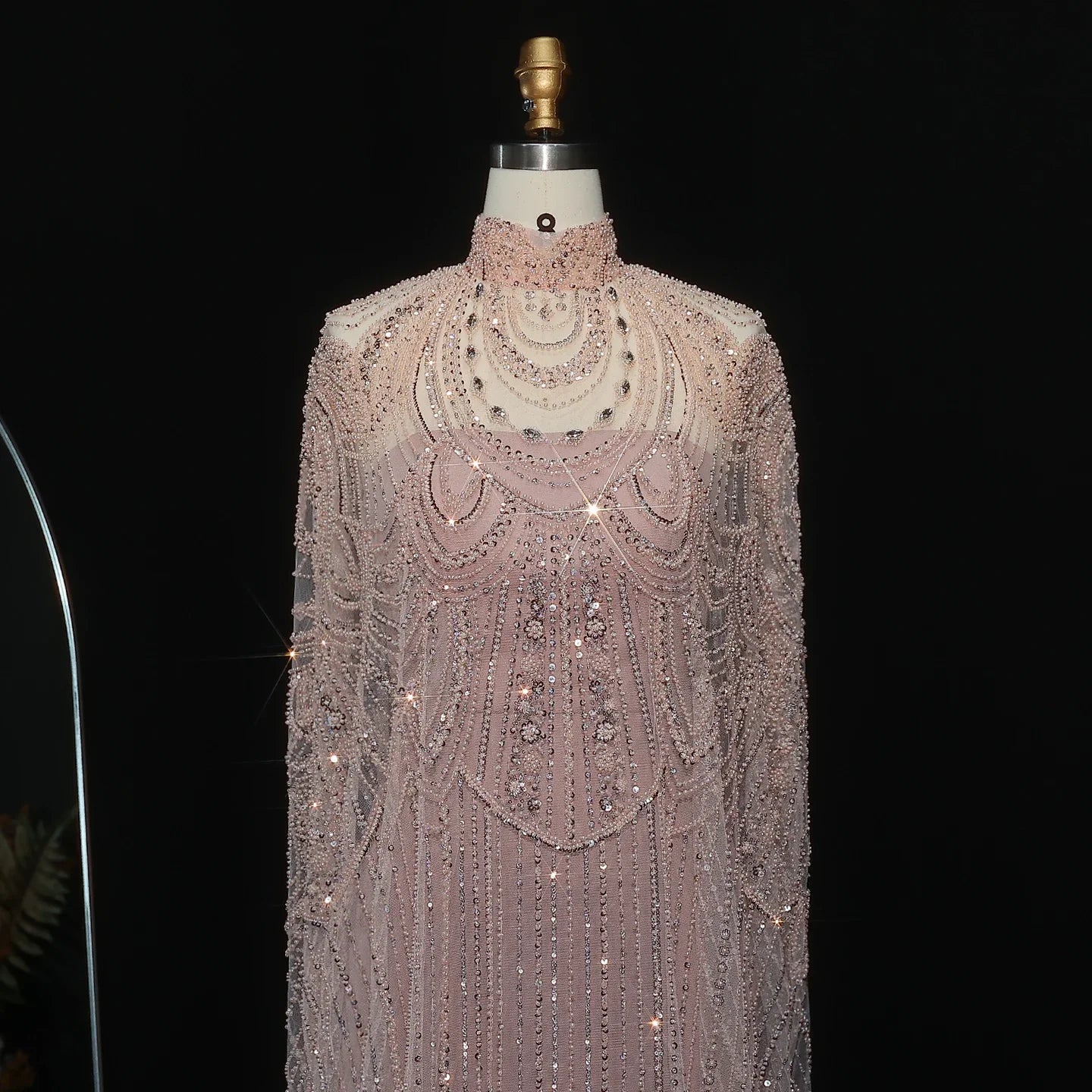 Customized Evening Dresses Luxury sexy Prom Dress Caftan Nude Wedding Formal Elegant Exquisite High Quality Party Gown for Women