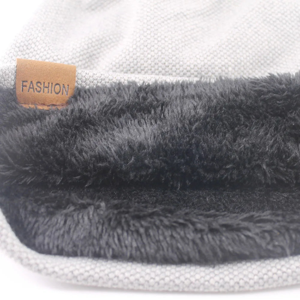 Fashion Bonnet Hat For Men And Women Autumn Knitted Solid Color Skullies Beanies Spring Casual Soft Turban Hats Hip Hop Beanie