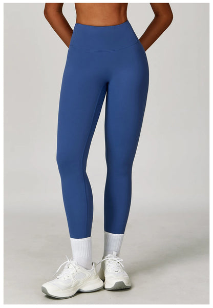 High Waist Yoga Leggings Women Push Up Sport Leggings Fitness Running Hip Lift Yoga Pants Highly Elastic Gym Workout Leggings