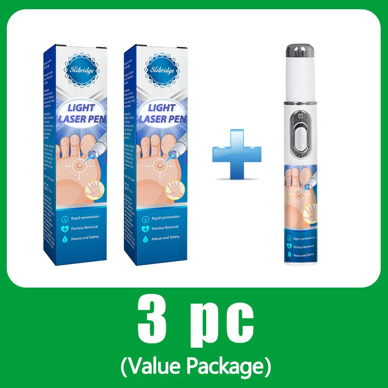 Generation-2 Laser Says Goodbye To all warts In 7 Days