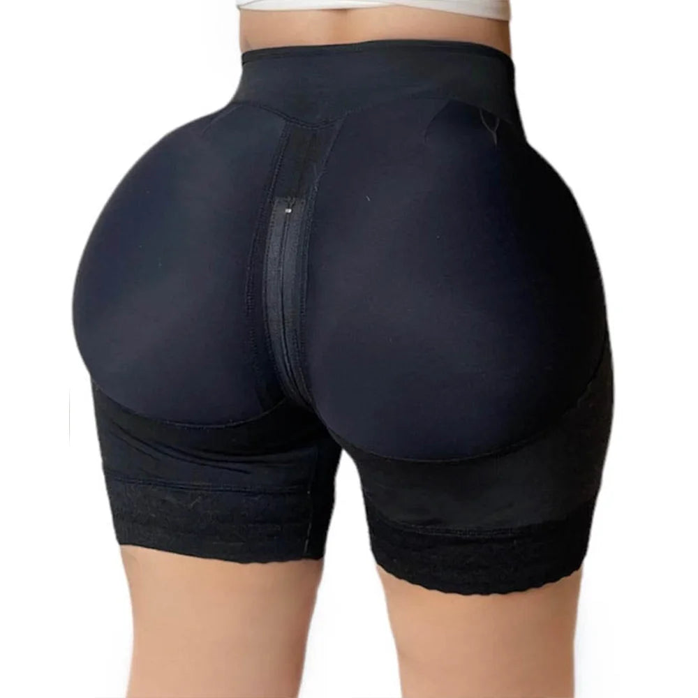 Body Shaper High Waist Seamless Shorts Waist-shaping Summer Underwear for Women Post Surgery Thigh Slimmer Push Up Soft Fabric