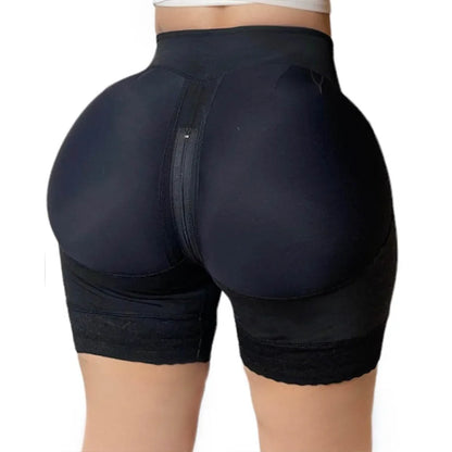 Body Shaper High Waist Seamless Shorts Waist-shaping Summer Underwear for Women Post Surgery Thigh Slimmer Push Up Soft Fabric